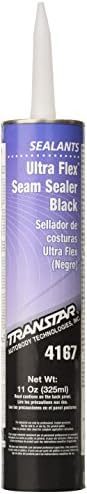 Transtar 4167 Ultra Flex Black Seam Sealer - 11 oz.