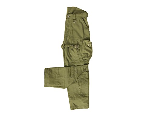 BE-X Frontier One Einsatzfeldhose Infantrie, mit 8 Taschen, MJK/Coyote M