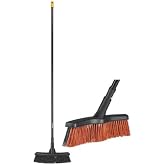 Fiskars 131037 Saplı Bah&ccedil;e S&uuml;p&uuml;rgesi M 1025921 | M, Siyah/Turuncu, 1025921