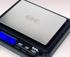 FH500 200g/0,01g – 500g/0,05g FTaschenwaagen Feinwaage Digitalwaage Goldwaage Münzwaage G&G - 3