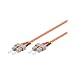Produktbild Goobay OM2 Duplex Patchkabel SC/SC 7,5m orange
