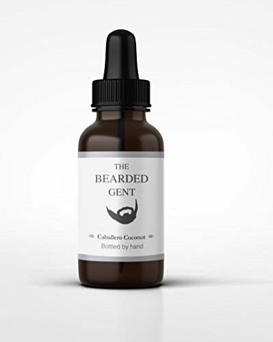 The Bearded Gent's Beard Oil - 14 Scents available! (10ml, 30ml, 100ml) (Coconut (10ml))