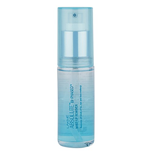 Lakme Absolute Bi-Phased Makeup Remover, 60ml RS.200 (20.00% Off) - Amazon