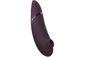 Womanizer Next Estimulador de clítoris 3D Pleasure Air – Vibrador de Succión para Mujeres – Juguete Succionador del Clítoris con 14 niveles de Intensidad – Resistente al Agua – Recargable - Morado