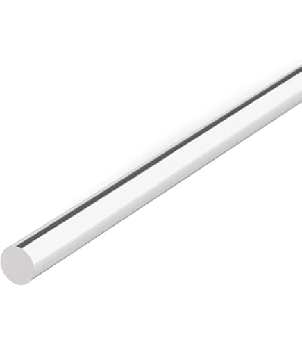 Persepx Rods Wholesale POS Acrylic 5 Pack - 3mm Clear Perspex Acrylic Solid Rods ...