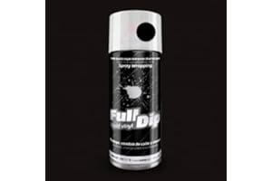 FULL DIP FullDip FLD001 Vinyle liquide, noir, 400 ml