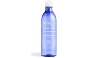 Melvita - Eau Micellaire - Bouquet Floral - Démaquillant Doux pour Peau Sensible - Sans Alcool ni Parfum - Composé d'Ingrédients Naturels - 200 ml