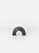 Produktbild ferm Living - Card Stand Bogen Messing schwarz