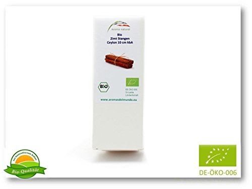 Preisvergleich Produktbild Aroma natural Zimt Stangen Ceylon (kbA) 112 g