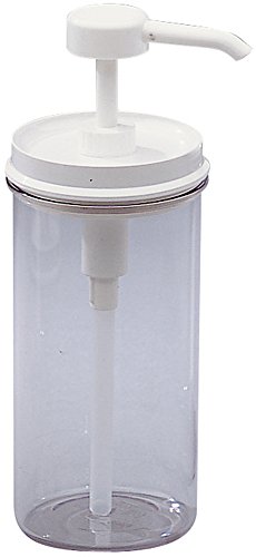 Kunststoff Dosier Spender / Ketchup / Senf / Saucen Spender 0,95 l | 20 ml