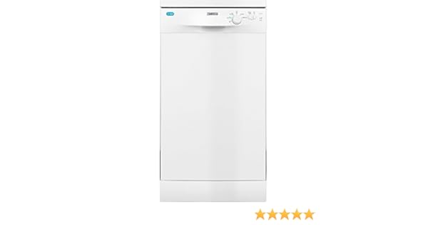 zanussi zds12002wa slimline dishwasher