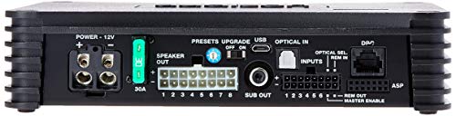 Audison AP8.9 bit digitale 8 Kanal Endstufe mit DSP – Bild 3