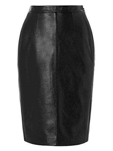 Muubaa Falda Negro ES 38 (UK 10)