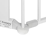 Kamin-Absperrgitter BSG04 Weiß Gesamtlänge 300 cm - 8