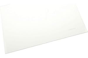 SOS Accessoire Clayette, étagère en verre 440X311 mm pour Réfrigérateur, congélateur 4362729100 BEKO, ESSENTIEL B, GRUNDIG