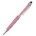 Produktbild Aikesi Kreativ Touchscreen Stift Eingabestift Touchstift Stylus Touch Pen für Apple iPhone iPad iPad Mini Handy Smartphone und Tablet Zufällige Farbe 1 Stück Rosa