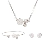 Diese Jewerly-Sets eignen sich für jedes Outfit und sind ein perfektes Schmuckstück, das Ihrem Kleid mehr Glanz verleiht