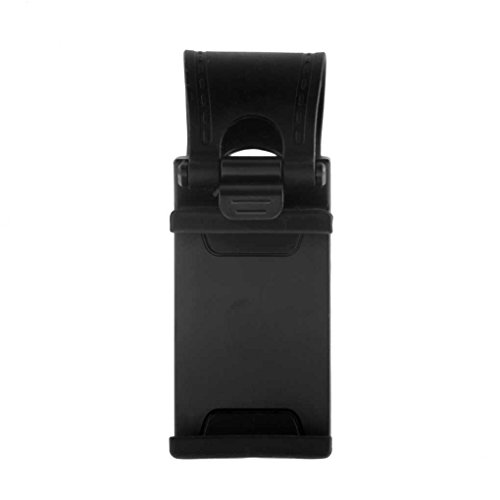 LUFA Supporto per fotocamera da auto Supporto per fotocamera da telefono Supporto in ABS Supporto per elastico Supporto per elastico