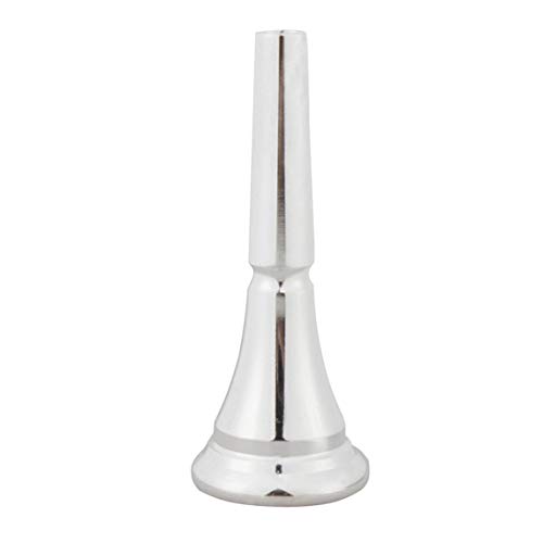 Preisvergleich Produktbild Footprintes Professionelles rundes Mundstück aus Metall-Kupferhorn-Musikinstrument