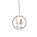Produktbild Happy Event Christmas Tree Pendant Hanging | Weihnachtsbaum Anhänger hängend | Zuhause Ornament | Weihnachtsdekoration (A)