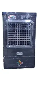 Asian Steel Verney Air cooler with cooler stand and cooler Pad combo (Grey)
