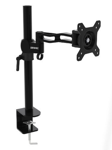 Duronic DM351X2 Monitor-Tischhalterung für einen LCD/LED Computer Bildschirme / Fernsehgeräte mit Neig und Rotierfunktion