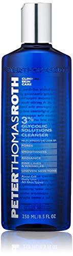 Peter Thomas Roth Peter Thomas Roth 3% Glycolic Solutions Cleanser, 8.5 Fluid Ounce Tapones para los oídos 2 Centimeters Negro (Black)