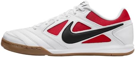 Nike IB8509-100 GATO Uomo, White/Black-Gym Red-Gum Dark Brown EU 42.5
