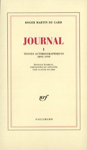 Download Journal, tome 1 Download Journal, tome 1