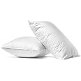 2 Pack Bed Pillows (50 x 75 cm) Hotel Quality Soft Pillows for Sleeping - Luxury Ultra Bounce Hollowfibre Fill - Firm Hypoallergenic Support for Cuddle & Comfort