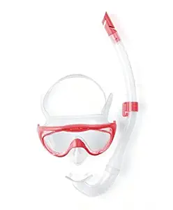 Speedo Unisex-Junior Glide Junior Snorkel Set (SEO_8036311341_OFA)
