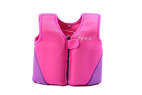 Preisvergleich Produktbild genwiss Kinder Schwimmweste, Größe M Rettungsweste 3–4 Jahre, Pink