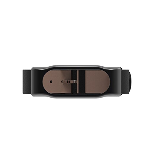 Xiaomi Mi Band2 Ersatz Ollivan® Leder Metall Handgelenk Armband Bracelet für Xiaomi Mi Band2 - 7