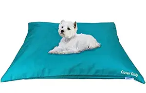 Do It Yourself DIY Pet Bed Pillow Duvet Waterproof Cover for Dog or Cat in Medium 37