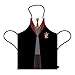 Produktbild Half Moon Bay Schürze Harry Potter Grifondoro Uniform 79x70 cm Baumwolle Schwarz Rot, Mehrfarbig
