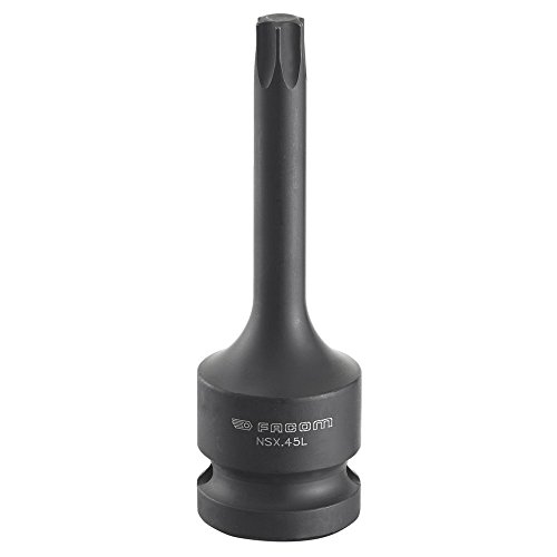 FACOM NSX.45L - VASO 1/2 LARGO IMPACTO MACHO TORX45