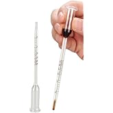 Vinometer Wine Alcohol level Meter Glass thr255 between 0-25 degrees