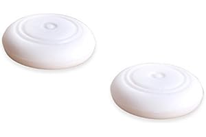 PERFECT PART Empuñaduras para el pulgar de los controladores analógicos Gamepad, funda pulgares joystick, funda para mandos Joy-Con de Nintendo Switch NS