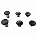 Produktbild GZ HaiQianXin 6pcs Ersatz Thumbstick Analog Thumb Stick Griffe Cap Cover 3 Größe für Xbox One Elite Controller
