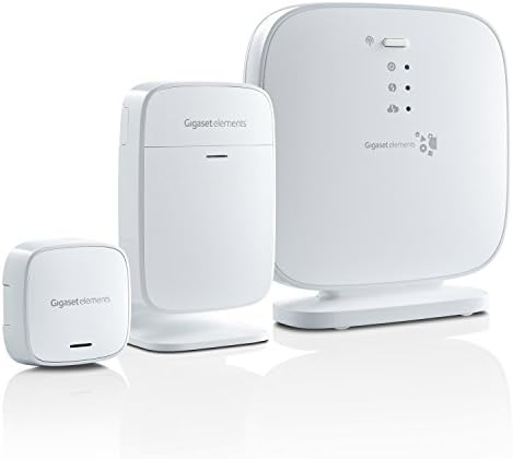 Gigaset elements – Smart Home Alarm System, white, L36851-H2500-B101