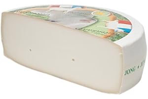 HOLLÄNDISCH GOUDA KÄSE Jung gereifter Ziegenkäse Gouda | Premium Qualität | Viertel Käse - 2,3 kilo