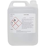 HOLLYWOOD PURE ACETONE 99.5% NAIL POLISH REMOVER (5 Litre/5000ml/5ltr)