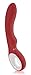 Produktbild Deluxe G Punkt Silikon Vibrator für SIE mit Klitoris-Reizer S5, wiederaufladbarer Akku, 7 Vibrationsstufen & 6 Geschwindigkeiten, leise & wasserfest, rot