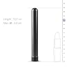 EasyToys black anal shower head nozzle