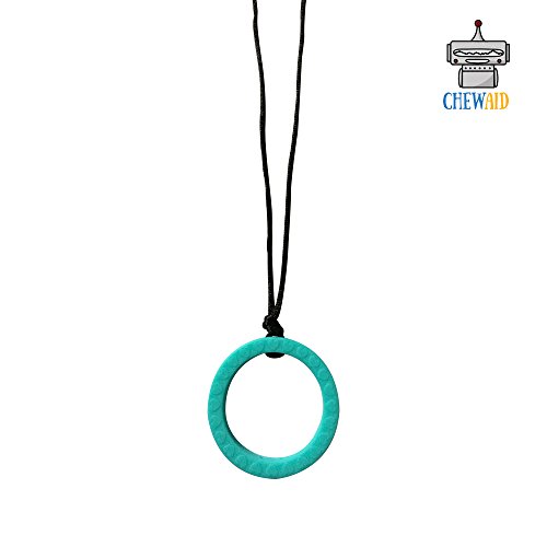 Masticar colgante collar de formación y el desarrollo fidget juguete Masticar el collar para la dentición Bebés, Sensorial, Oral Motor, Ansiedad, Autismo, ADHD