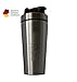 Produktbild GIGANX NUTRITION EDELSTAHL PROTEIN SHAKER, HOCHWERTIGER SHAKER ZUM MISCHEN VON PROTEIN/EIWEIß SHAKES, SMOOTHIES UND ANDEREN SPORTGETRÄNKEN, GEEIGNET AUCH ALS TRINKFLASCHE ODER SPORTFLASCHE