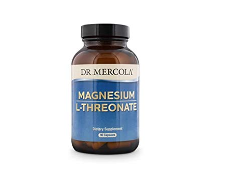Magnesio L-Threonate (90 cápsulas) - Dr. Mercola