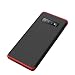Produktbild Für Samsung Galaxy S10/S10e Hülle Schutzhülle Handyhülle Überzug 3 in 1 Hardcase Case Cover Anti-Rutsch TPU Tasche Cover Smartphone Spiegel HD Silikon Durchsichtige (S10 Plus, B)
