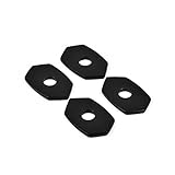 schwarz Pulverbeschichtet Adapter Platten Motorrad LED Mini Blinker Montage Spacer Kawasaki Z 650 / Z 800 / Z 900 / Z 1000 / ER-6 N / F Versys X 250 / 300