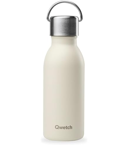 Qwetch - Houdt 24 uur koud en 12 uur warm - Lekvrij & BPA-vrij